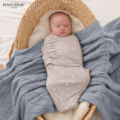 3in1 | bedong instan swaddle wrap instant sarung tidur tempel bayi catalog NSLR RC