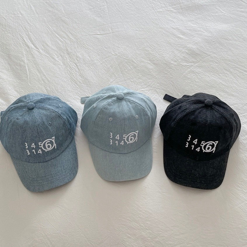 1-5 thn | TOPI BASEBALL ANAK BAYI KARAKTER LUCU UNISEX CATALOG OIMG ODV