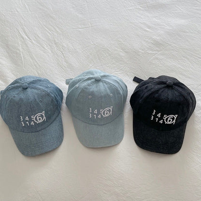 1-5 thn | TOPI BASEBALL ANAK BAYI KARAKTER LUCU UNISEX CATALOG OIMG ODV