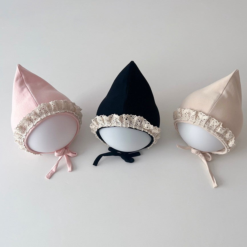 0-1 thn || Topi Bonnet Bayi Newborn Anak Emen Anak Impor Catalog OIMG ODK