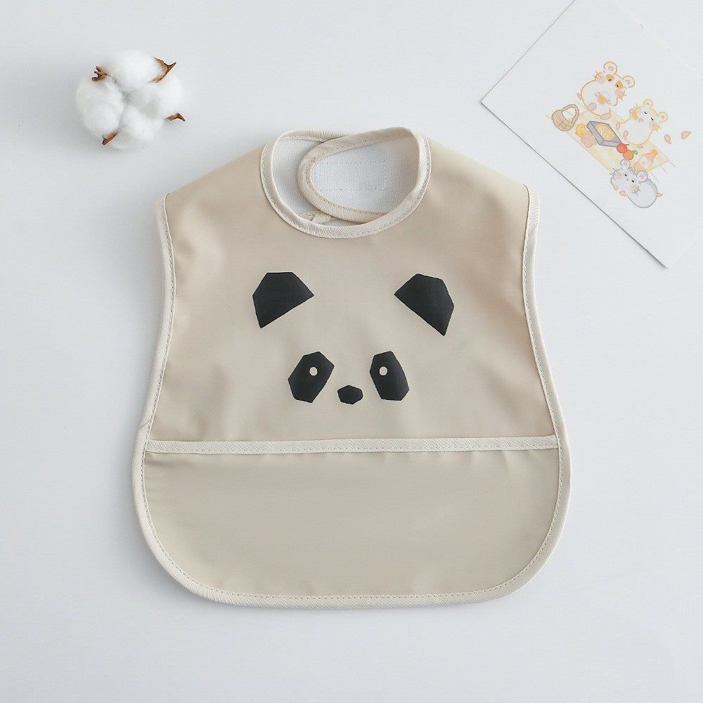 BIB BAYI BAJU BLW  / BABY SILICONE CELEMEK MAKAN MPASI / SLABBER / TATAKAN AIR LIUR DQIN DP catalog