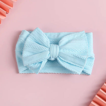 (Big Bow) Bandana bayi headband jumbo premium import pita anak perempuan catalog jbay JB K