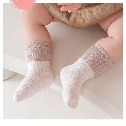 0-3 thn | KAOS KAKI BAYI ANAK IMPOR SOCKS LUCU KARAKTER KARTUN UNISEX catalog QN QCK