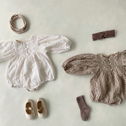 0-18bln PAKAIAN BAYI [Premium impor] BAJU ANAK JUMPER JUMPSUIT ROMPER PEREMPUAN LQYS QC 5