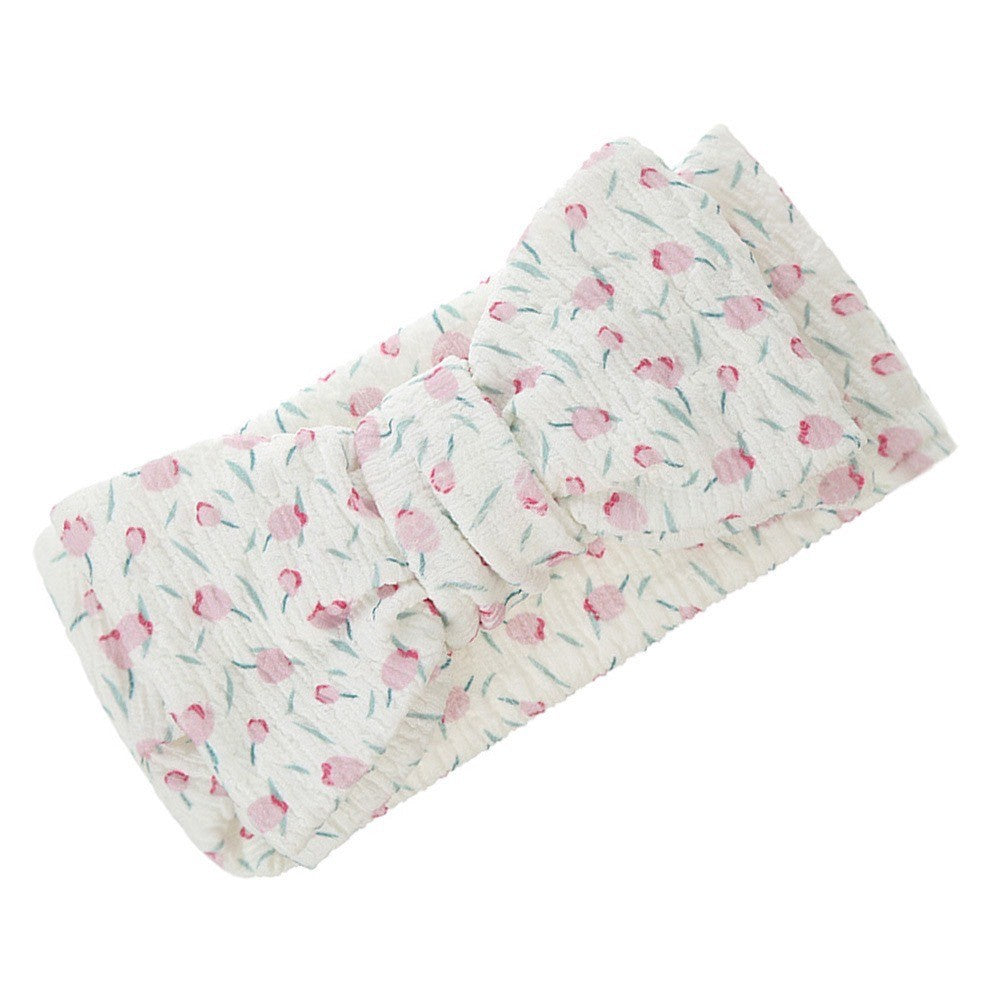 (Big Bow) Bandana bayi headband jumbo premium import pita anak perempuan catalog QUIN NAD