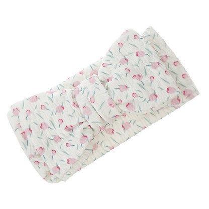 (Big Bow) Bandana bayi headband jumbo premium import pita anak perempuan catalog QUIN NAD