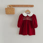 0-5thn | DRESS JUMPER BAJU BAYI ANAK JUMPSUIT ROMPER PEREMPUAN SZJP SC 1&2