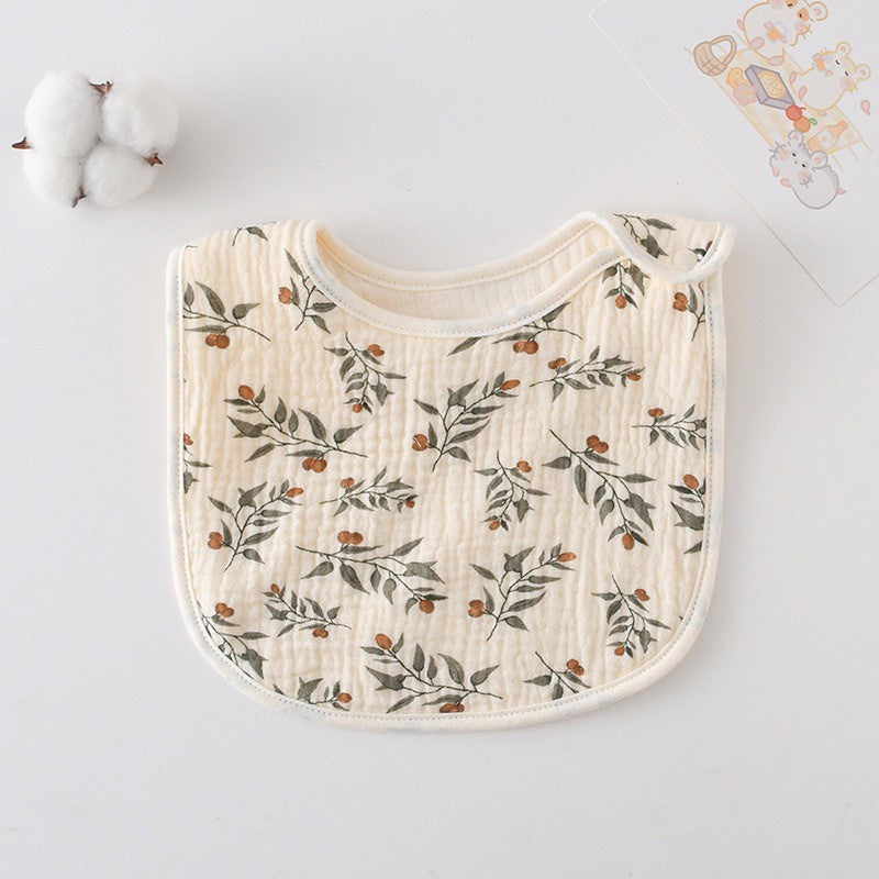 Premium BIB SLABBER BUNGA BAYI SET CELEMEK TATAKAN LIUR ANAK catalog DQIN DQ