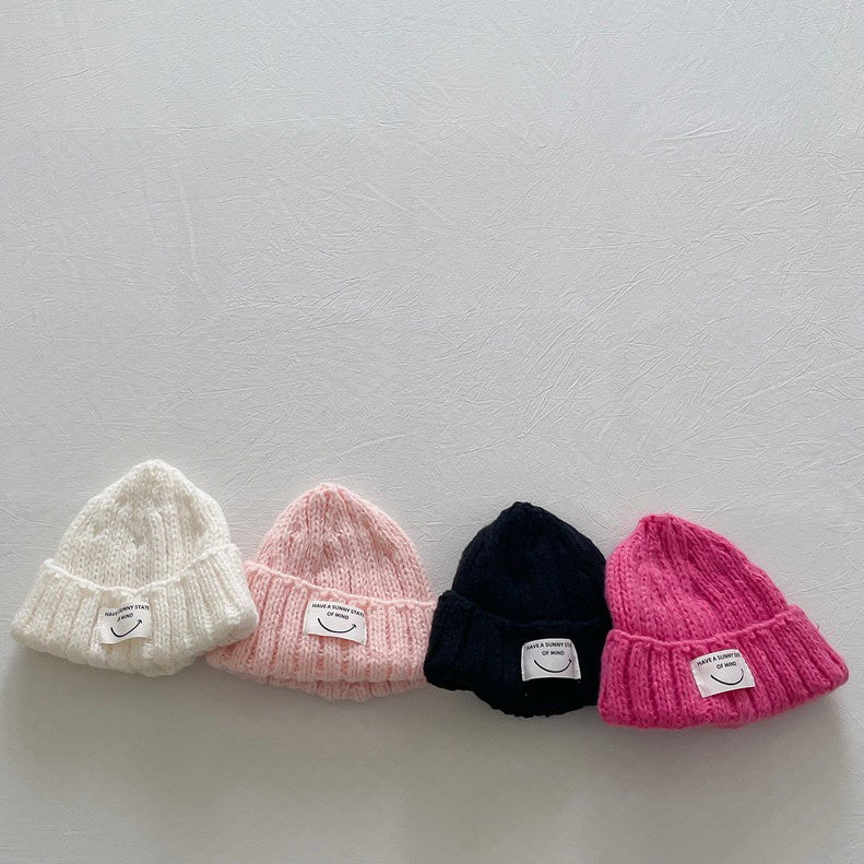 0-2 thn || Topi Bayi Newborn Anak Polos Kupluk Karakter Lucu Emen Anak Impor Catalog OIMG ODP