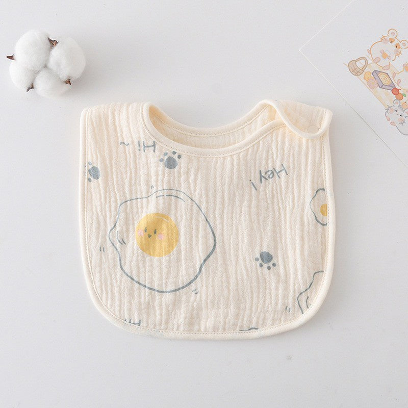 Premium BIB SLABBER BUNGA BAYI SET CELEMEK TATAKAN LIUR ANAK catalog DQIN DQ