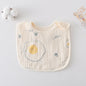 Premium BIB SLABBER BUNGA BAYI SET CELEMEK TATAKAN LIUR ANAK catalog DQIN DQ