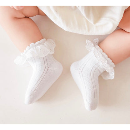 0-3 thn | KAOS KAKI POLOS BAYI ANAK IMPOR NEWBORN SOCKS PEREMPUAN catalog JCZZ JU