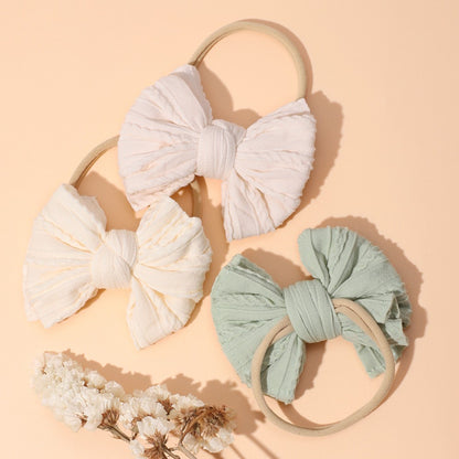 0-3 thn | Bandana bayi headband premium import pita anak perempuan catalog jbay JB AH