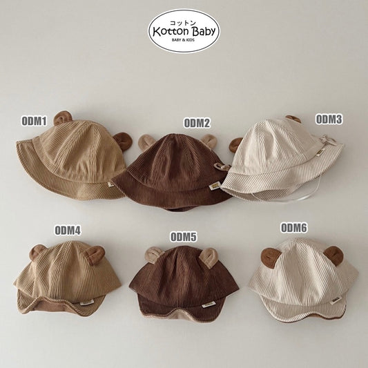 1-4 thn | TOPI BUCKET HAT ANAK BAYI KARAKTER SAFARI LUCU UNISEX CATALOG OIMG ODM