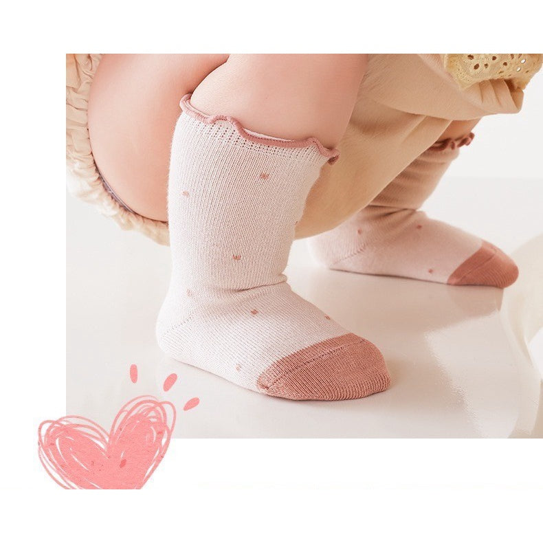 0-5 thn | KAOS KAKI BAYI BASIC ANAK IMPOR SOCKS LUCU KARAKTER KARTUN UNISEX Catalog QN QCL