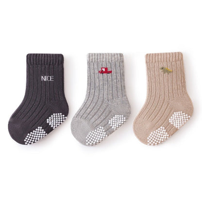 [3 PSG] 0-3 thn | KAOS KAKI BAYI ANAK IMPOR SOCKS LUCU KARAKTER KARTUN UNISEX catalog QN QCG