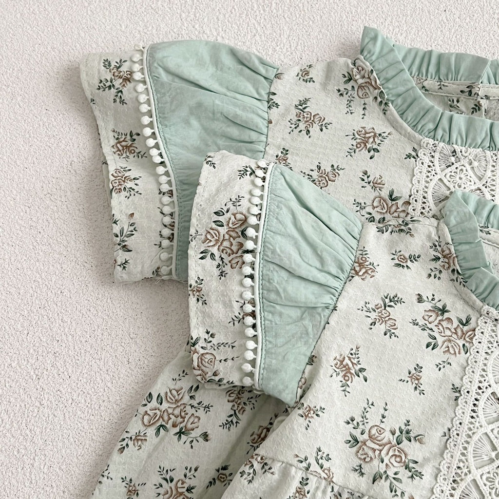 0-5thn | DRESS JUMPER BAJU BAYI ANAK JUMPSUIT ROMPER PEREMPUAN SZJP SA 1 2