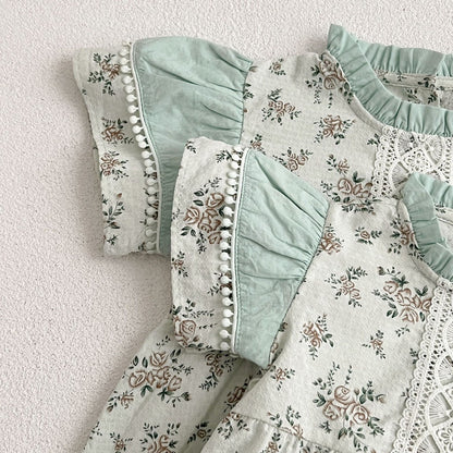 0-5thn | DRESS JUMPER BAJU BAYI ANAK JUMPSUIT ROMPER PEREMPUAN SZJP SA 1 2