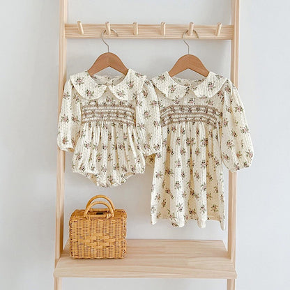 0-5thn | DRESS JUMPER BAJU BAYI ANAK JUMPSUIT ROMPER PEREMPUAN SZJP SC 5&6