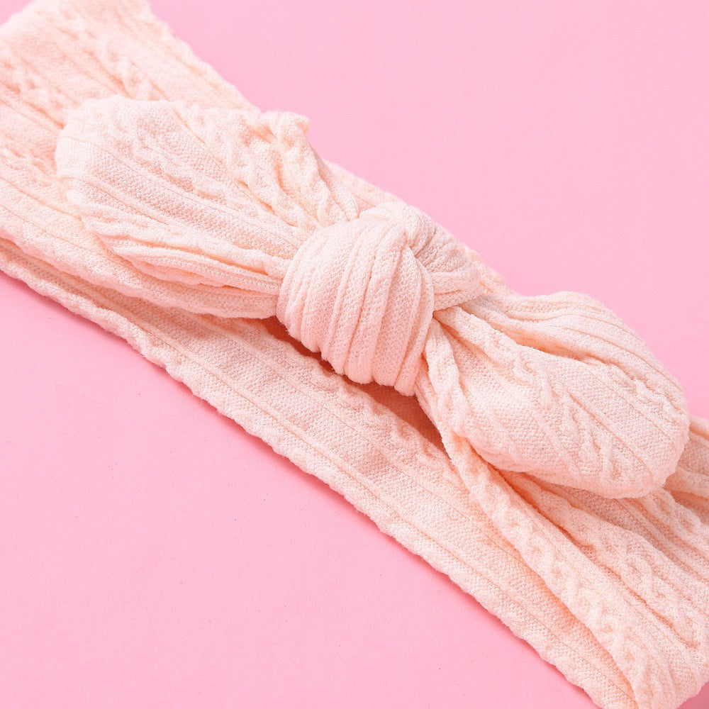 (Big Bow) Bandana bayi headband jumbo premium import pita anak perempuan catalog jbay JB AF