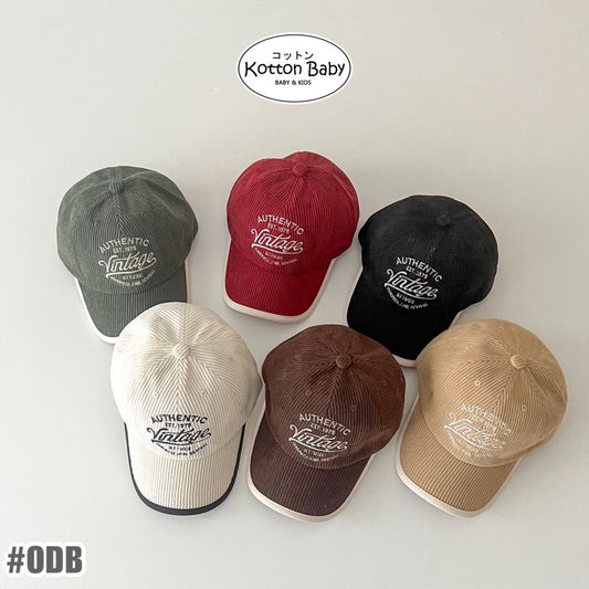 1-5 thn | TOPI BASEBALL ANAK BAYI KARAKTER LUCU UNISEX CATALOG OIMG ODB