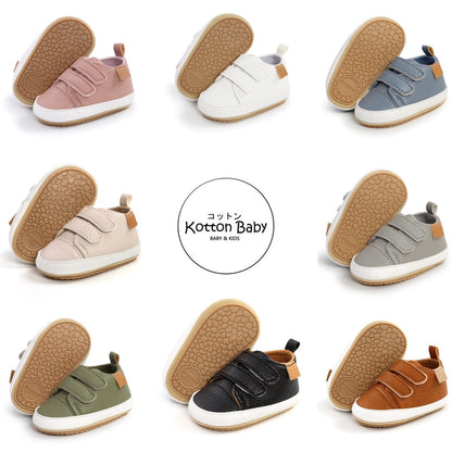 0-18m SEPATU BAYI ANAK SHOES UNISEX LAKI LAKI CASUAL GAUL CATALOG RMRS RH