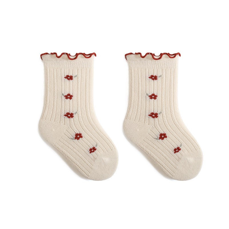 0-5 thn | KAOS KAKI BAYI ANAK IMPOR SOCKS LUCU catalog NMBB FV