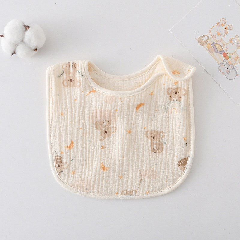 Premium BIB SLABBER BUNGA BAYI SET CELEMEK TATAKAN LIUR ANAK catalog DQIN DQ