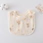 Premium BIB SLABBER BUNGA BAYI SET CELEMEK TATAKAN LIUR ANAK catalog DQIN DQ