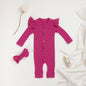 TINYME (free bandana) 0-12bln JUMPER RUFFLE BASIC BAYI | JUMPSUIT ROMPER BAJU PAKAIAN ANAK catalog TMTM ALICE