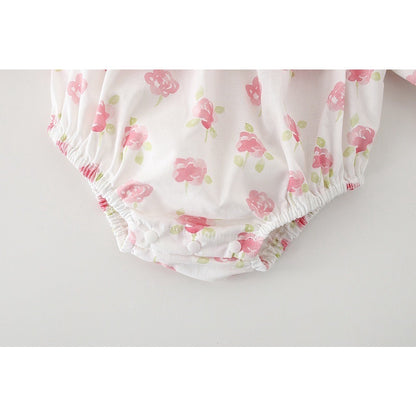 (free bandana) 0-3thn | DRESS JUMPER BAJU BAYI ANAK JUMPSUIT ROMPER PEREMPUAN XGGJ GO 7&8