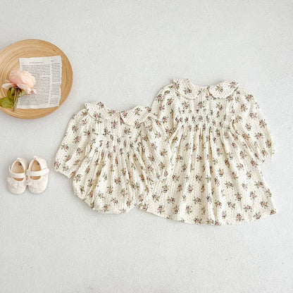 0-5thn | DRESS JUMPER BAJU BAYI ANAK JUMPSUIT ROMPER PEREMPUAN SZJP SC 5&6