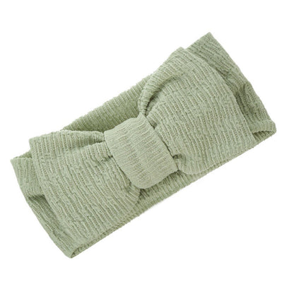 (Big Bow) Bandana bayi headband jumbo premium import pita anak perempuan catalog QUIN NAD