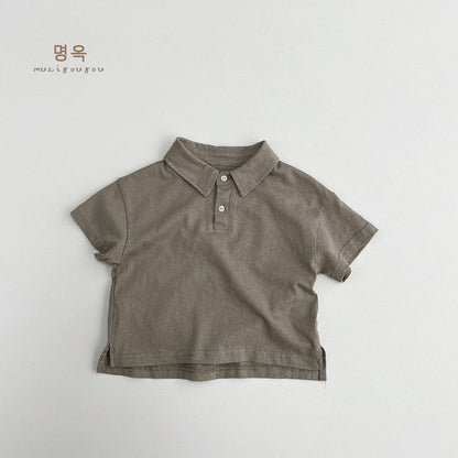 1-5thn | Kemeja Korea Formal Kaos Oversize Anak Laki-laki Pakaian Bayi MYTT catalog TC