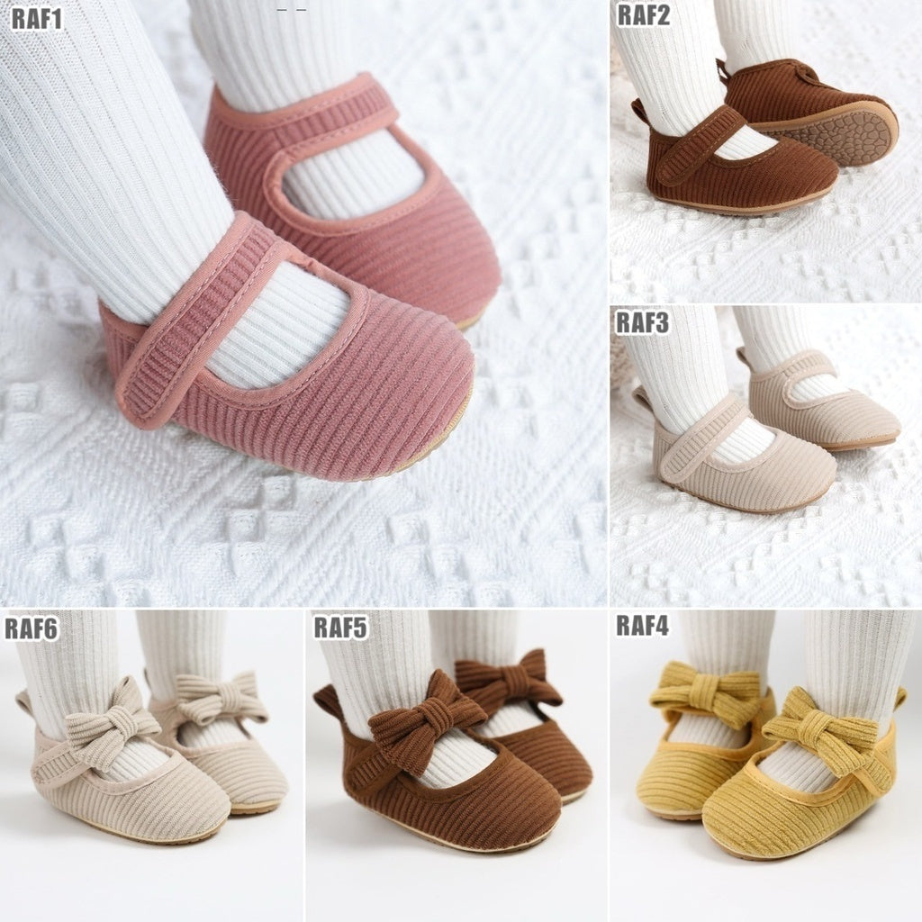 0-18m SEPATU BAYI ANAK SHOES PEREMPUAN CASUAL GAUL CATALOG RMRS RAF