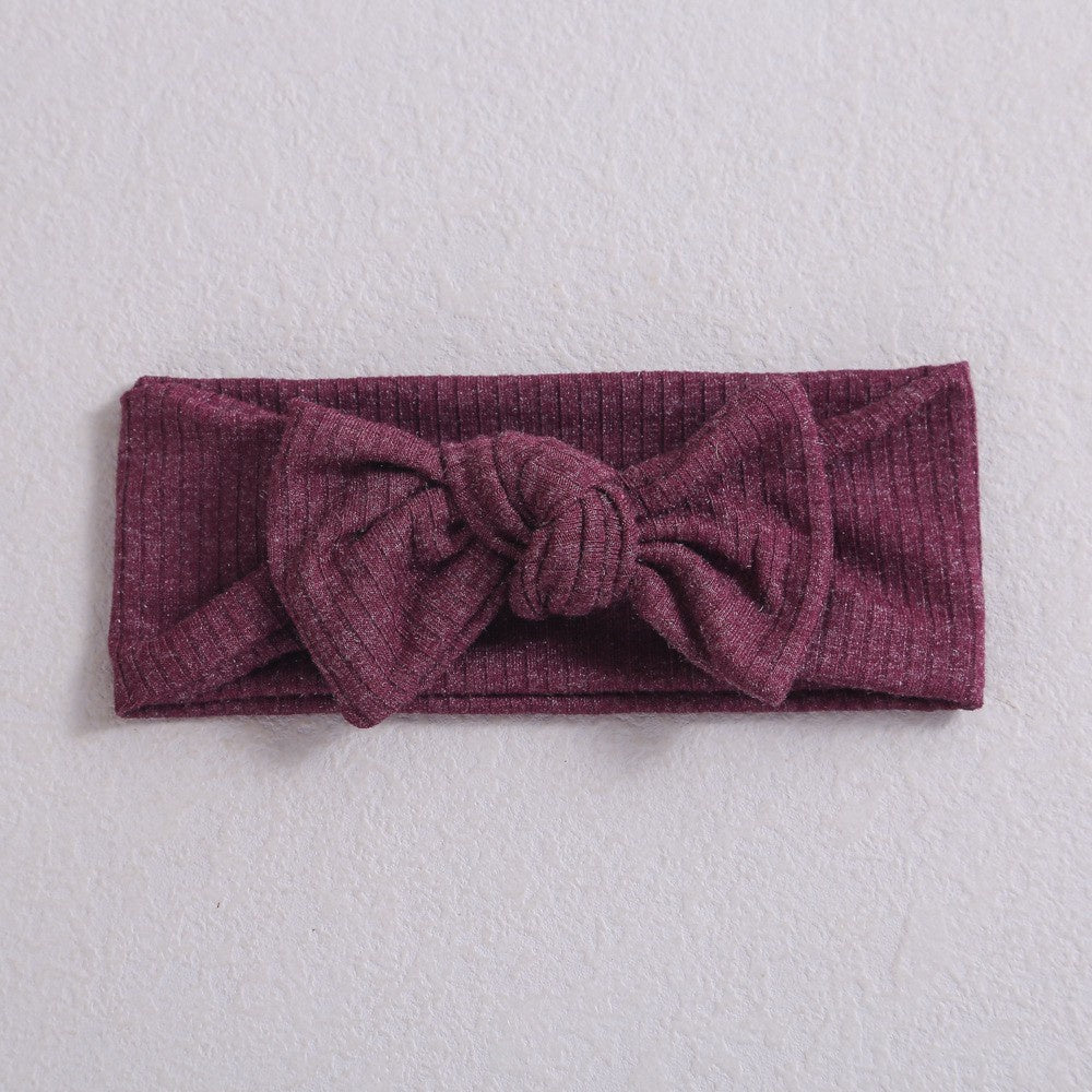 (Big Bow) Bandana bayi headband jumbo premium import pita anak perempuan catalog jbay JB AE