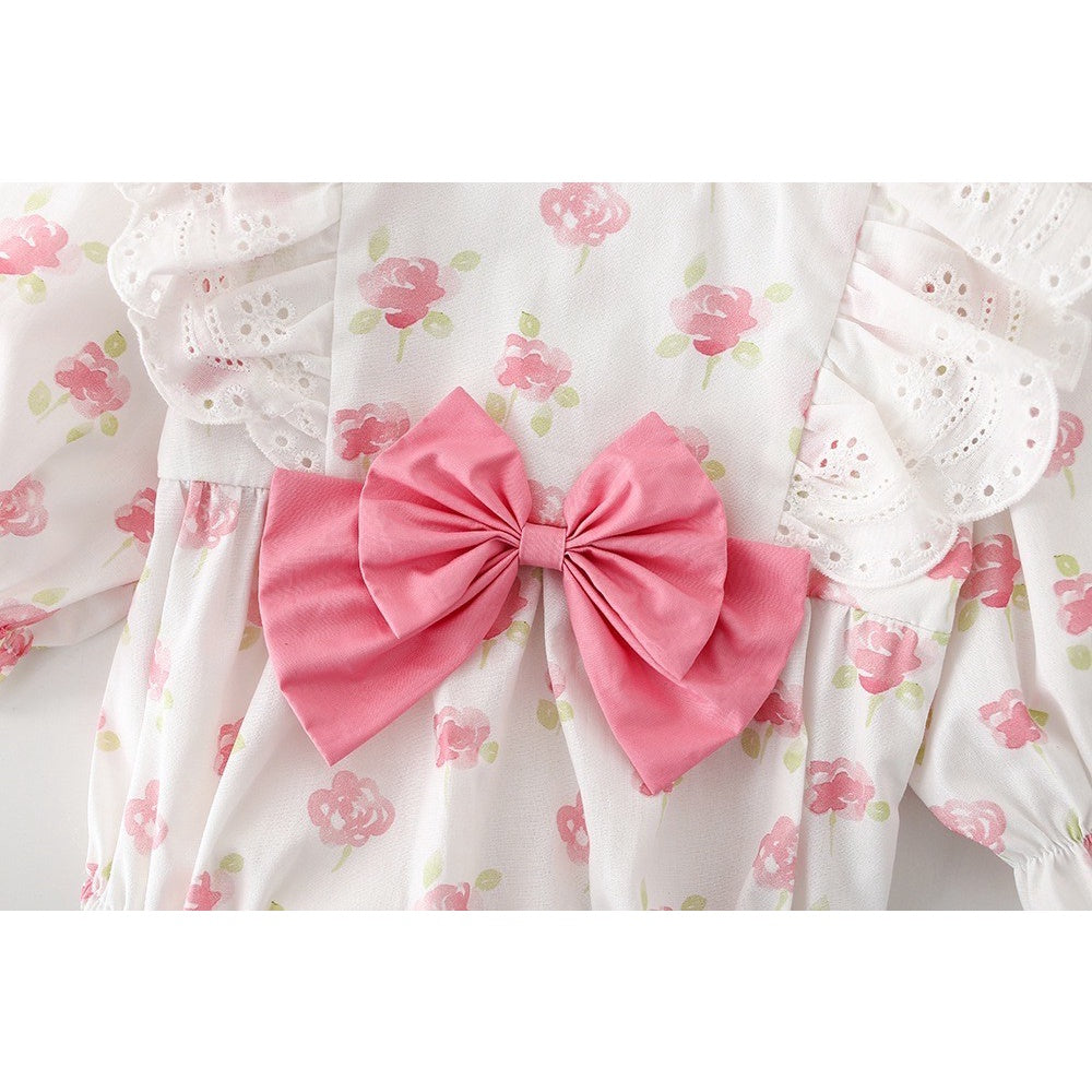(free bandana) 0-3thn | DRESS JUMPER BAJU BAYI ANAK JUMPSUIT ROMPER PEREMPUAN XGGJ GO 7&8