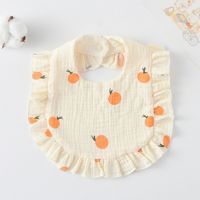 Premium BIB SLABBER BUNGA BAYI SET CELEMEK TATAKAN LIUR ANAK catalog DQIN DS