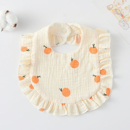 Premium BIB SLABBER BUNGA BAYI SET CELEMEK TATAKAN LIUR ANAK catalog DQIN DS