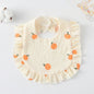 Premium BIB SLABBER BUNGA BAYI SET CELEMEK TATAKAN LIUR ANAK catalog DQIN DS