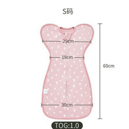 0-3bln | bedong instan sleeping sack selimut sarung kantong tidur bayi CATALOG NSLR RB