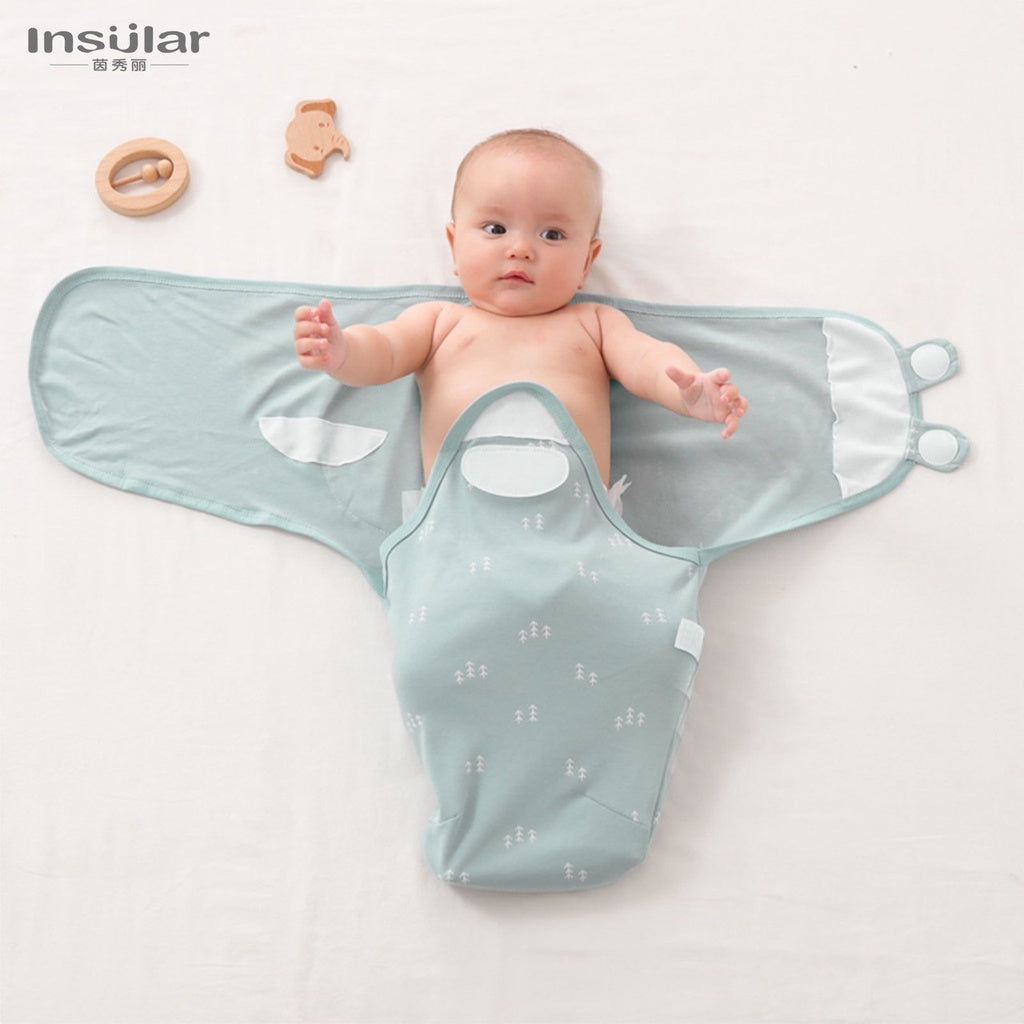 3in1 | bedong instan swaddle wrap instant sarung tidur tempel bayi catalog NSLR RC