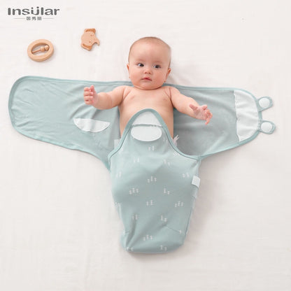 3in1 | bedong instan swaddle wrap instant sarung tidur tempel bayi catalog NSLR RC