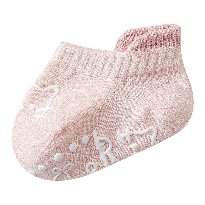 0-3 thn | KAOS KAKI BAYI ANAK IMPOR SOCKS LUCU KARAKTER KARTUN UNISEX catalog QN QCi
