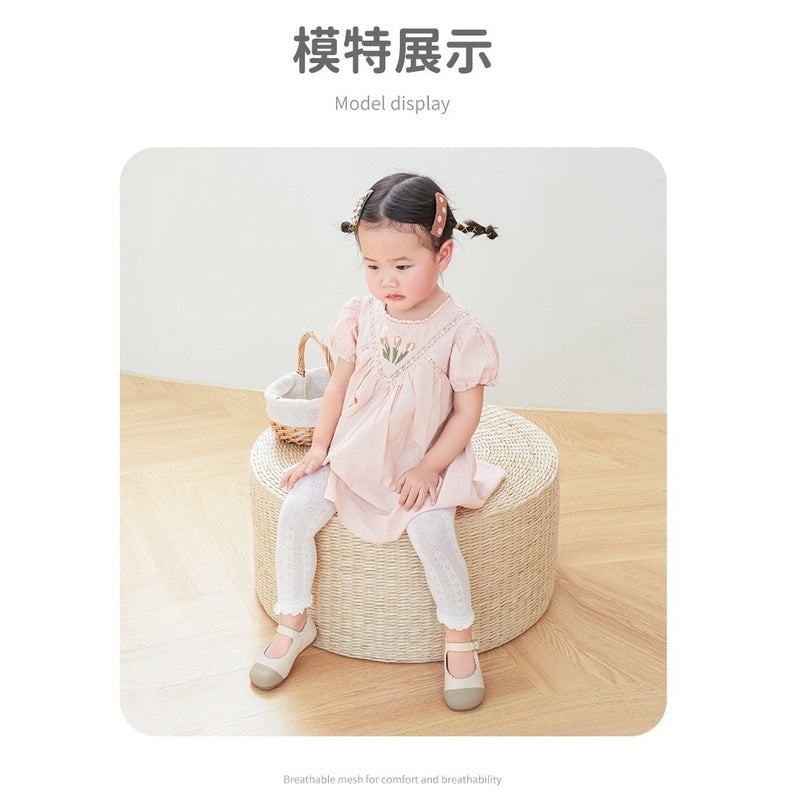 0-4thn | LEGGING STOCKING RIBBON BAYI ANAK / CELANA ANAK PEREMPUAN SOFT IMPOR Catalog QN QCE