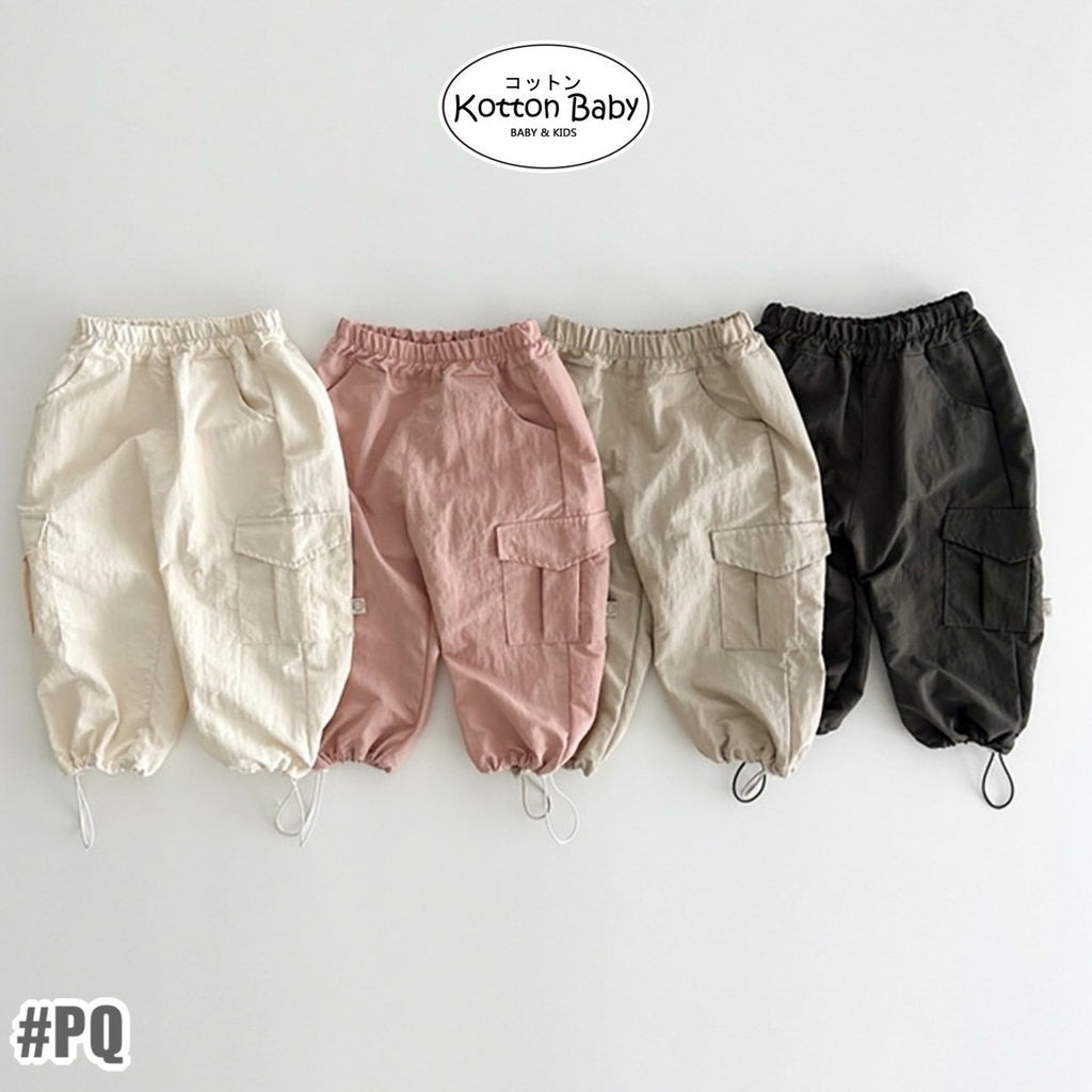 1-4 thn | Celana Panjang Chino Karet Anak Cargo Jalan Formal Bayi Catalog TMGF PQ