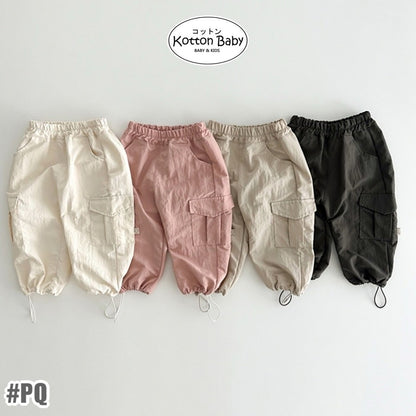 1-4 thn | Celana Panjang Chino Karet Anak Cargo Jalan Formal Bayi Catalog TMGF PQ
