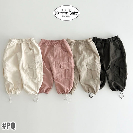 1-4 thn | Celana Panjang Chino Karet Anak Cargo Jalan Formal Bayi Catalog TMGF PQ