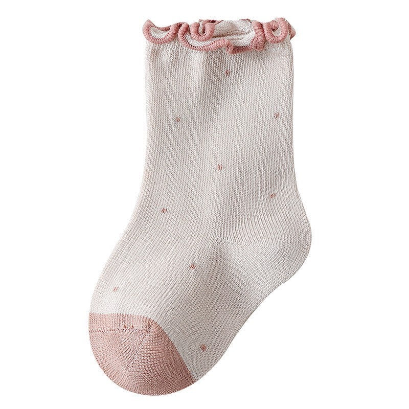 0-5 thn | KAOS KAKI BAYI BASIC ANAK IMPOR SOCKS LUCU KARAKTER KARTUN UNISEX Catalog QN QCL