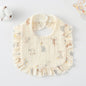 Premium BIB SLABBER BUNGA BAYI SET CELEMEK TATAKAN LIUR ANAK catalog DQIN DS
